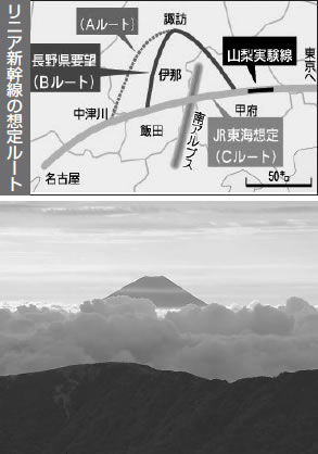この自然を突き抜ける計画！