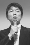 基調講演の岡祐司氏