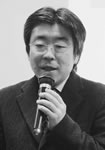 講演する浜垣誠司氏