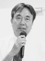 講演する鈴木卓副理事長