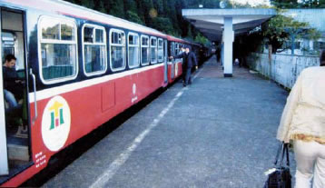 阿里山森林鉄道（祝山駅）