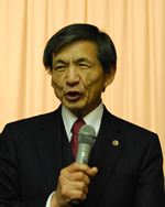 まとめ発言をする竹下義樹さん（弁護士） 